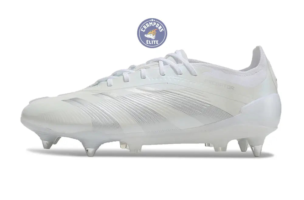 Predator 24 SG Pearlized - Blanc/Argenté