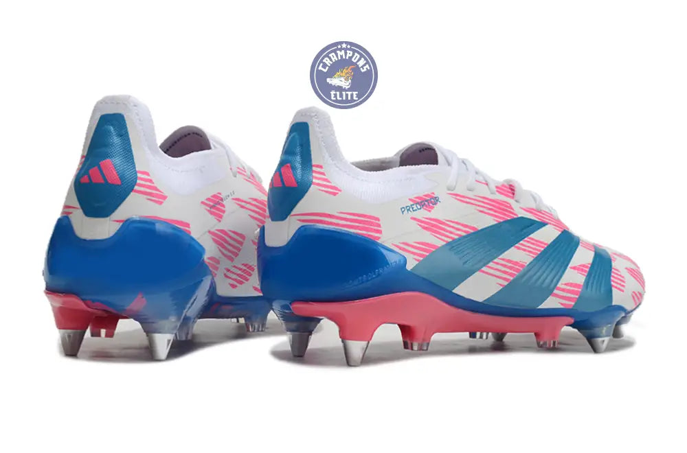 Image of Predator 24 SG Reemergence - Blanc/Bleu/Rose