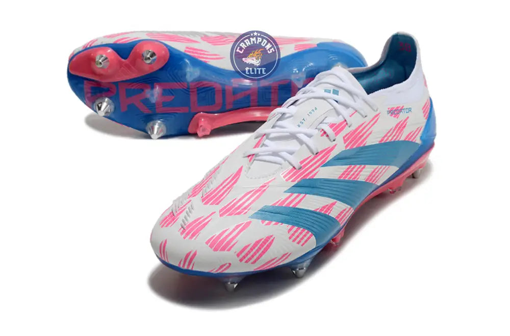 Predator 24 SG Reemergence - Blanc/Bleu/Rose