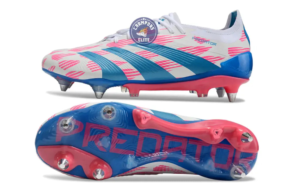 Image of Predator 24 SG Reemergence - Blanc/Bleu/Rose