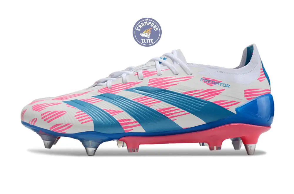 Predator 24 SG Reemergence - Blanc/Bleu/Rose