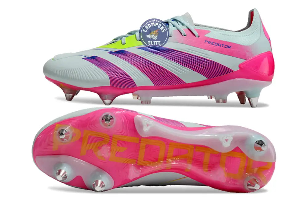 Image of Predator 24 SG Stellar Icon - Almost Blue/Lucid Pink/Jaune