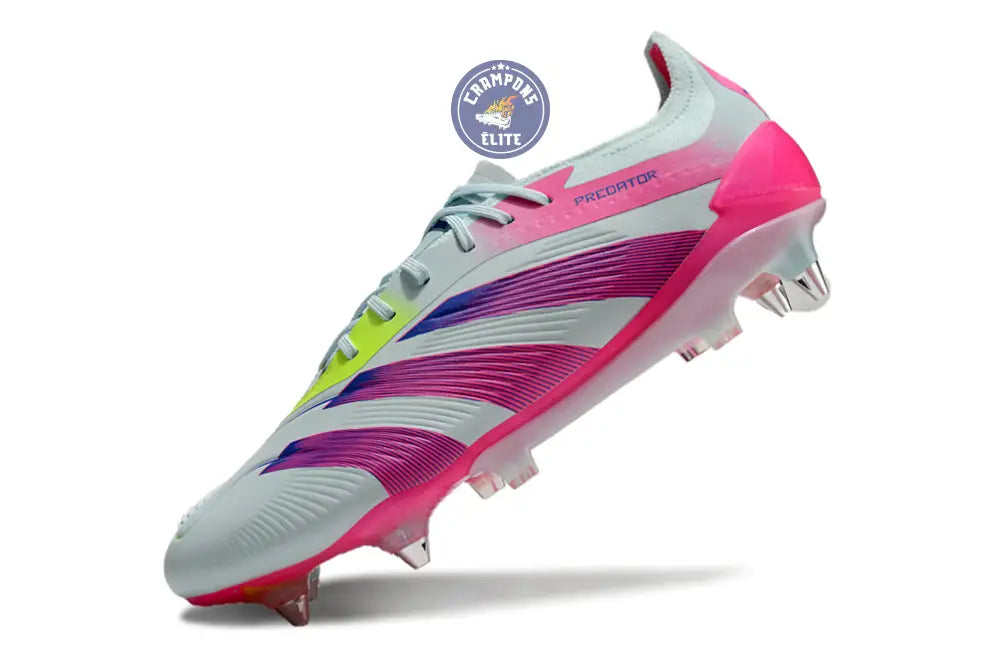 Predator 24 SG Stellar Icon - Almost Blue/Lucid Pink/Jaune