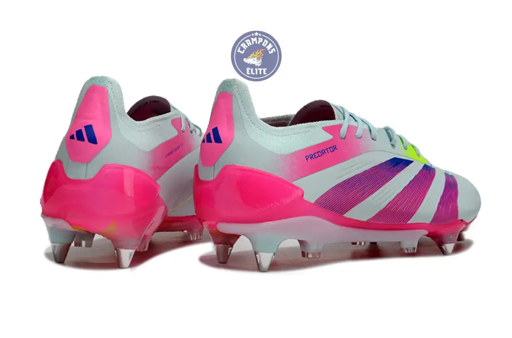 Predator 24 SG Stellar Icon - Almost Blue/Lucid Pink/Jaune