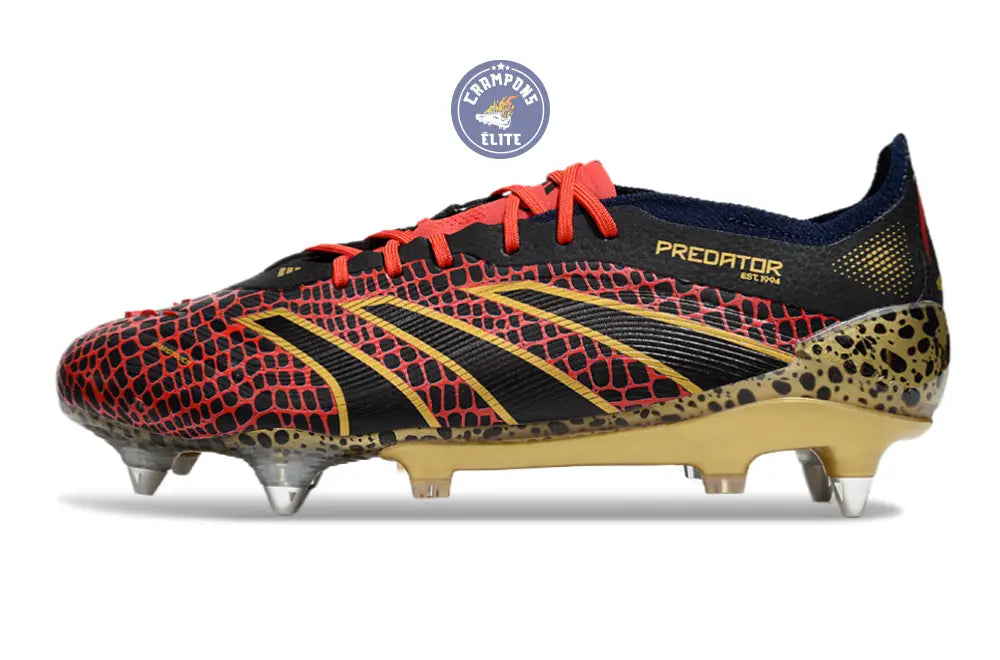 Predator 24 SG Year of the Snake - Lucid Red/Doré/Noir ÉDITION LIMITÉE