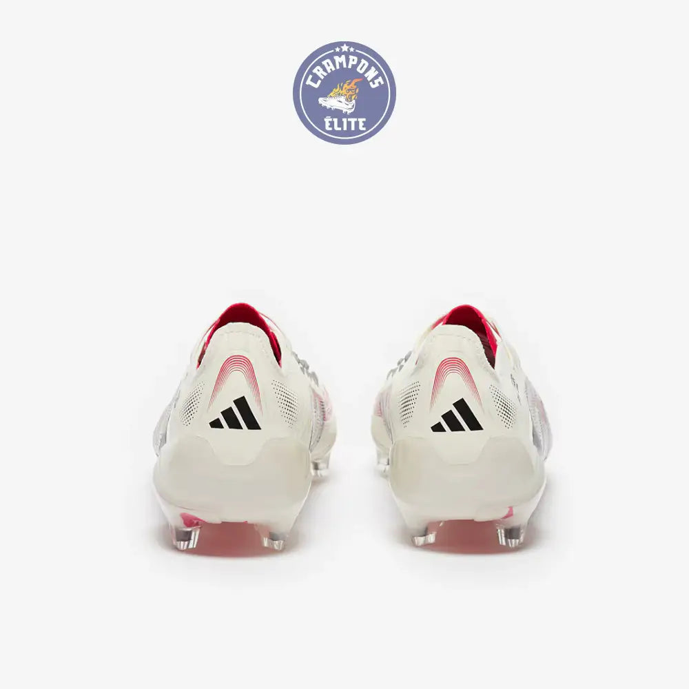 Predator 25.1 Elite FG Champagne - Blanc/Noir/Pure Ruby