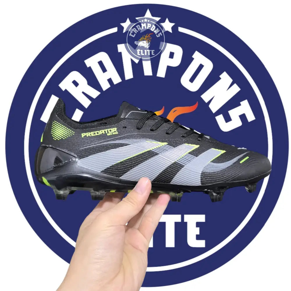 Predator 25.1 Elite FG Noir/Gris/Vert