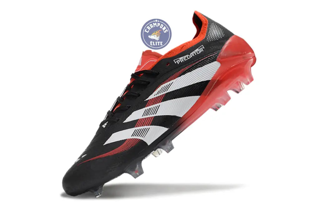 Predator 25.1 Elite FG Moments - Noir/Blanc/Rouge ÉDITION LIMITÉE