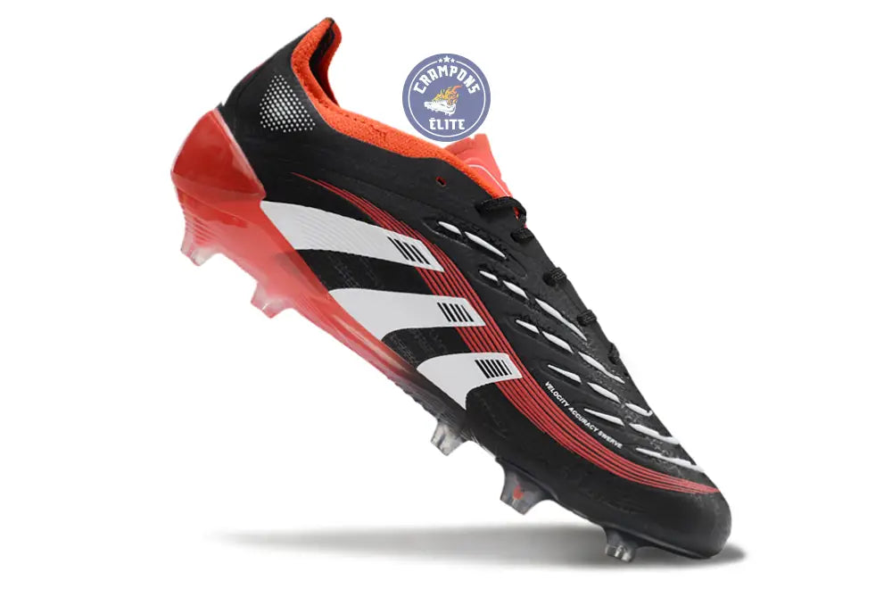 Image of Predator 25.1 Elite FG Moments - Noir/Blanc/Rouge ÉDITION LIMITÉE