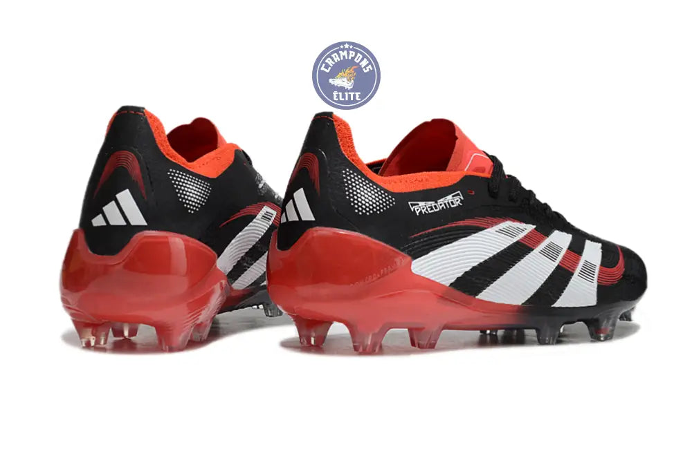 Predator 25.1 Elite FG Moments - Noir/Blanc/Rouge ÉDITION LIMITÉE