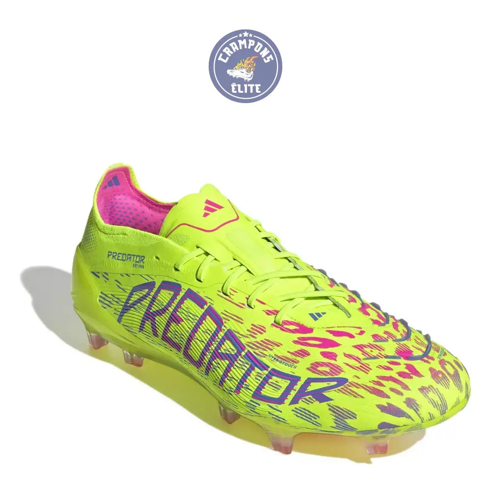 Predator 25.1 Elite FG Mystic Victory - Lucid Lemon/Lucid Pink/Blue Fusion