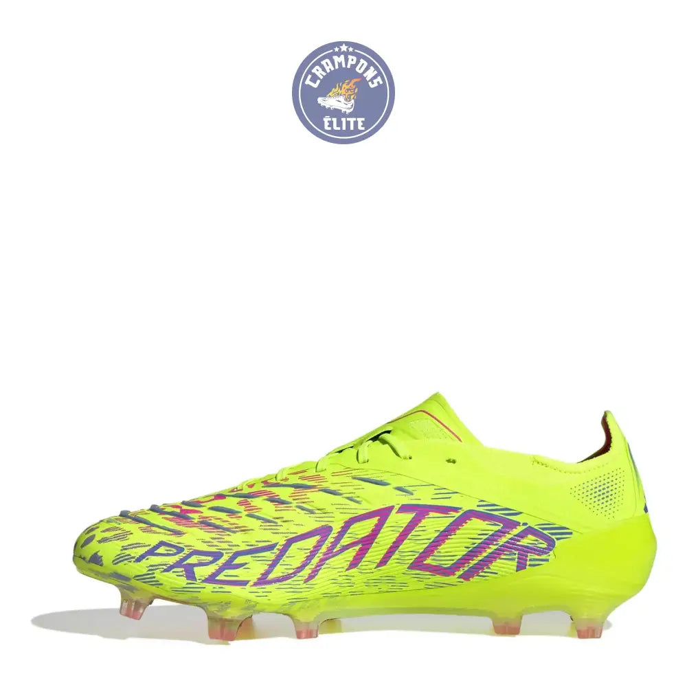 Predator 25.1 Elite FG Mystic Victory - Lucid Lemon/Lucid Pink/Blue Fusion