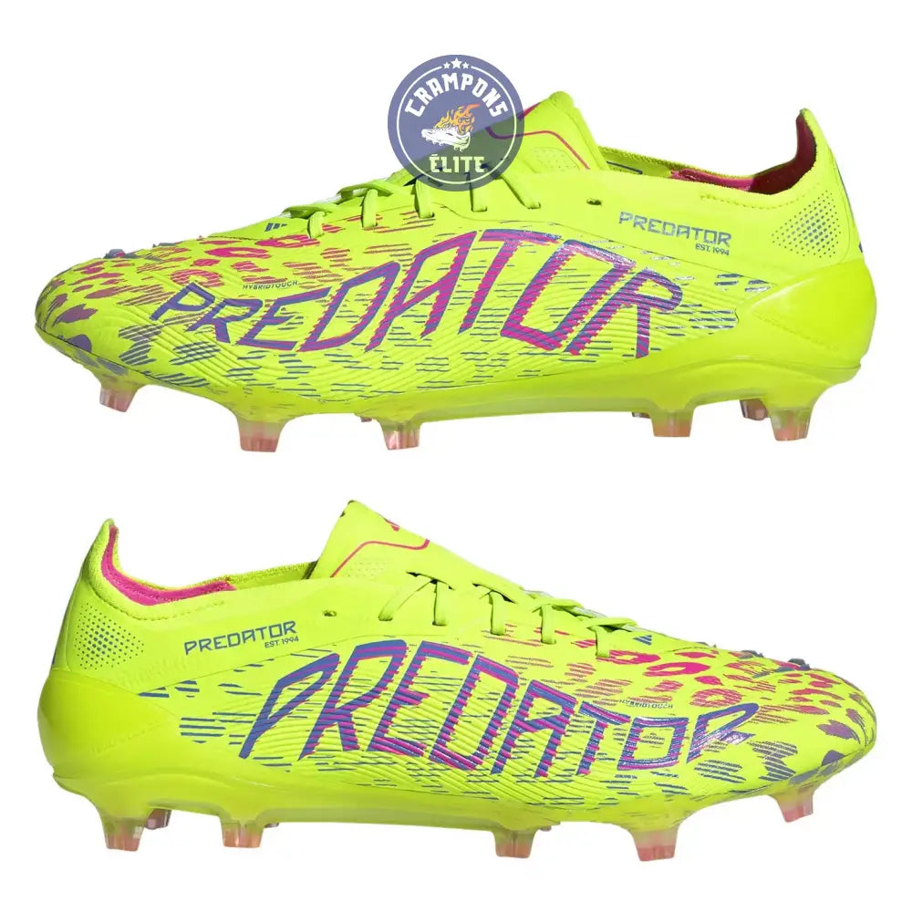 Predator 25.1 Elite FG Mystic Victory - Lucid Lemon/Lucid Pink/Blue Fusion