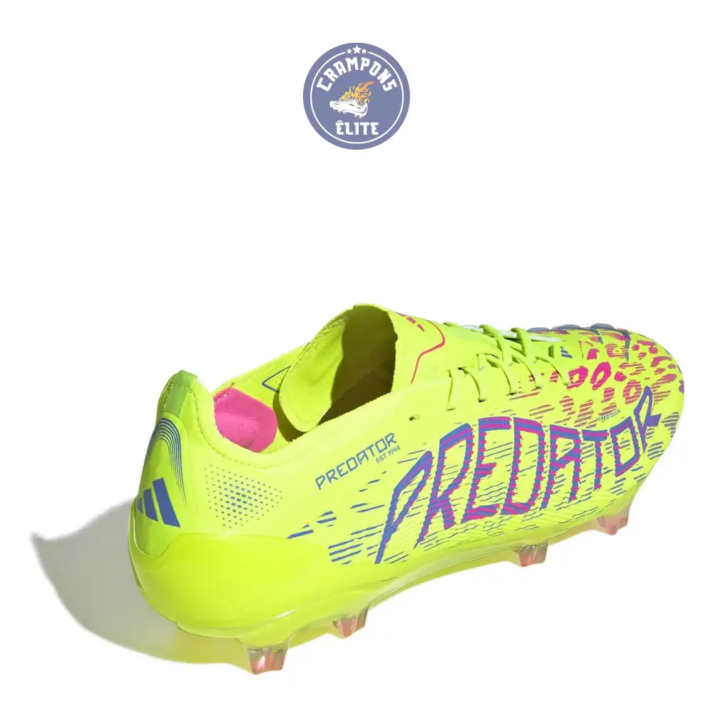 Image of Predator 25.1 Elite FG Mystic Victory - Lucid Lemon/Lucid Pink/Blue Fusion