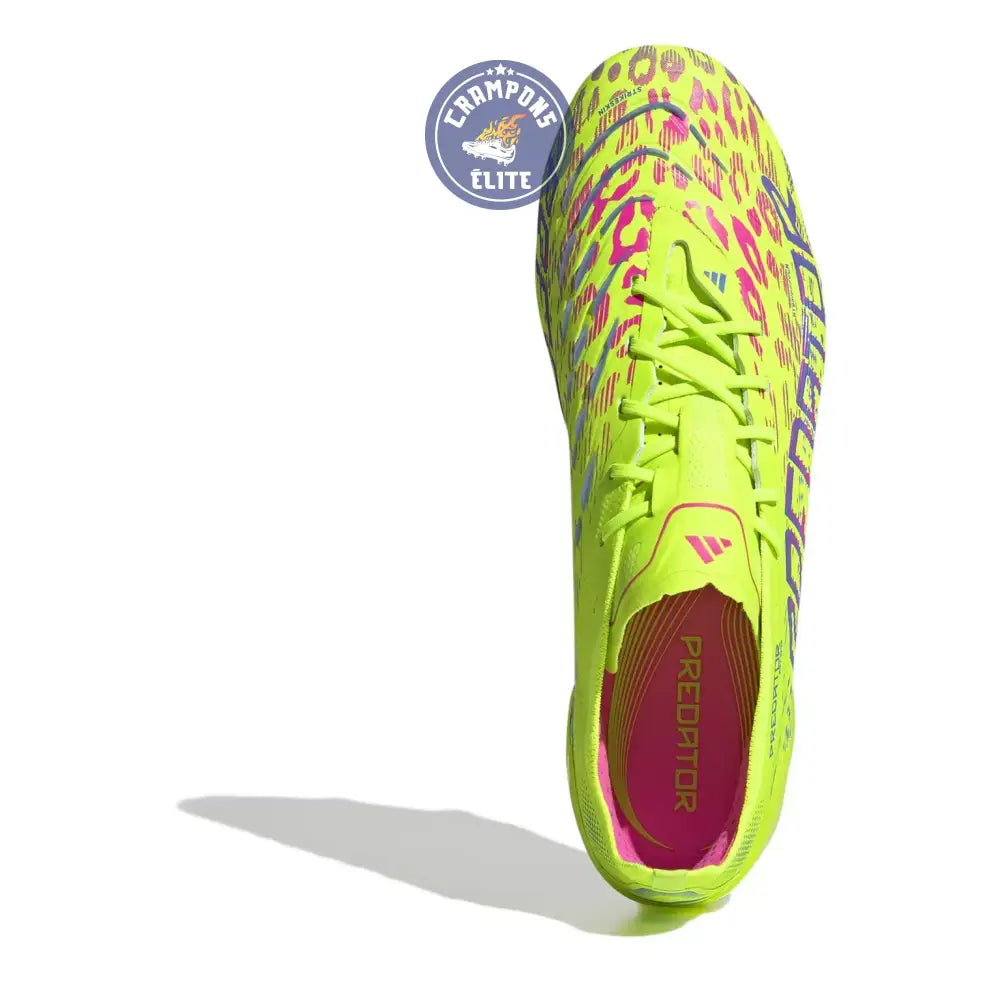 Predator 25.1 Elite FG Mystic Victory - Lucid Lemon/Lucid Pink/Blue Fusion
