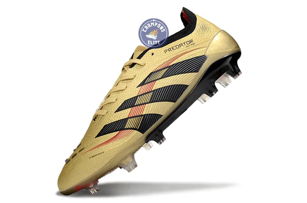 Predator 25.1 Elite FG OR/Noir/Rouge