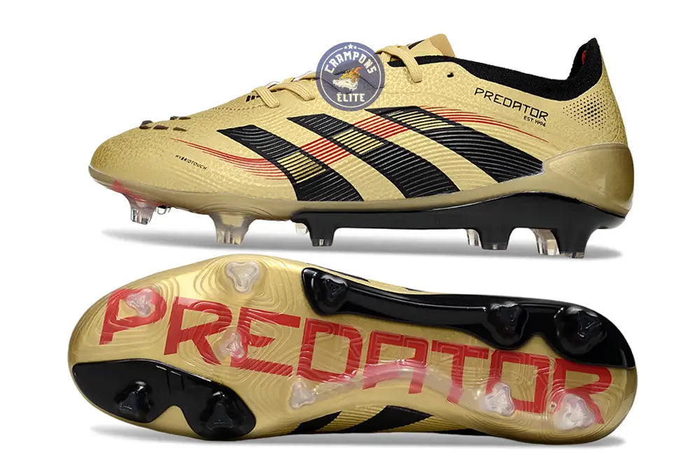 Predator 25.1 Elite FG OR/Noir/Rouge