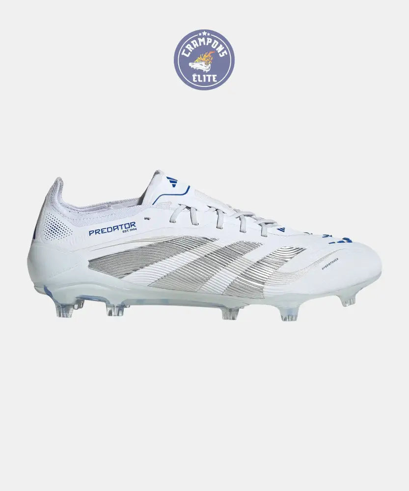 Image of Predator 25.1 Elite FG Polar Victory - Blanc/Argenté/Bleu