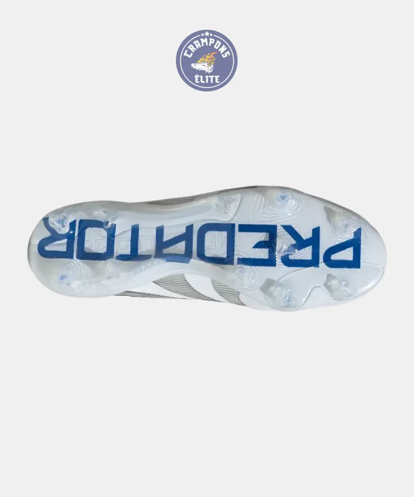 Predator 25.1 Elite FG Polar Victory - Blanc/Argenté/Bleu