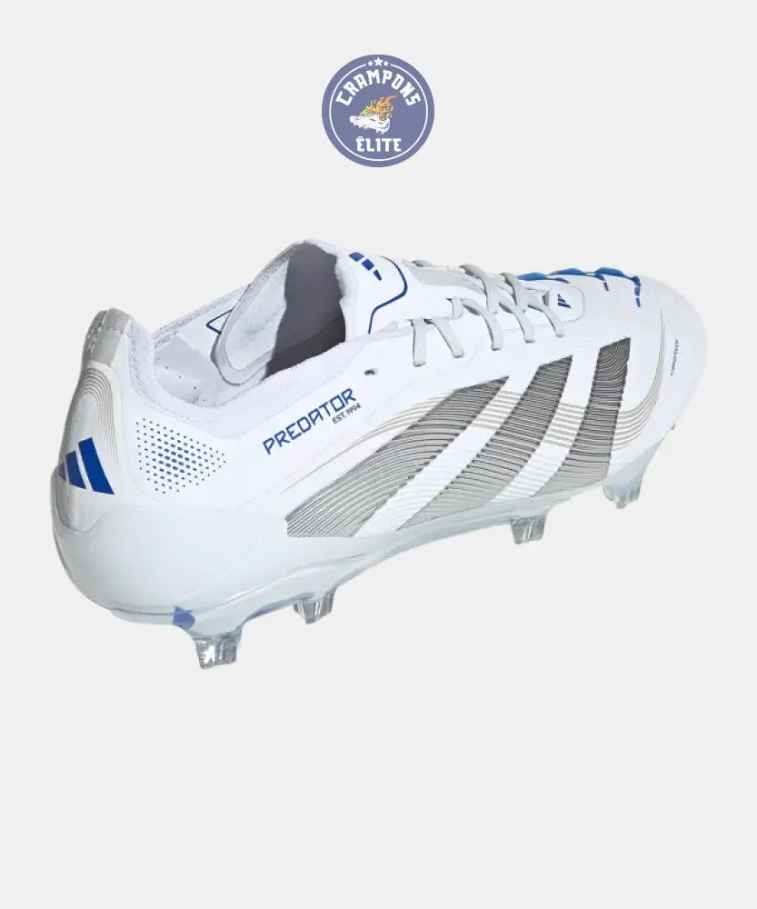 Predator 25.1 Elite FG Polar Victory - Blanc/Argenté/Bleu