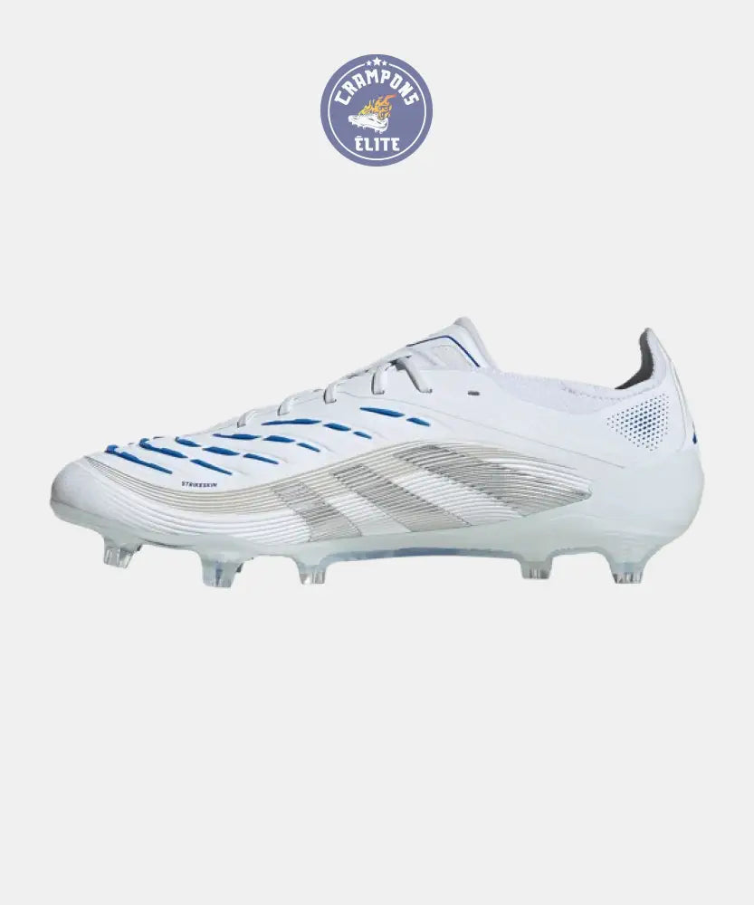 Image of Predator 25.1 Elite FG Polar Victory - Blanc/Argenté/Bleu