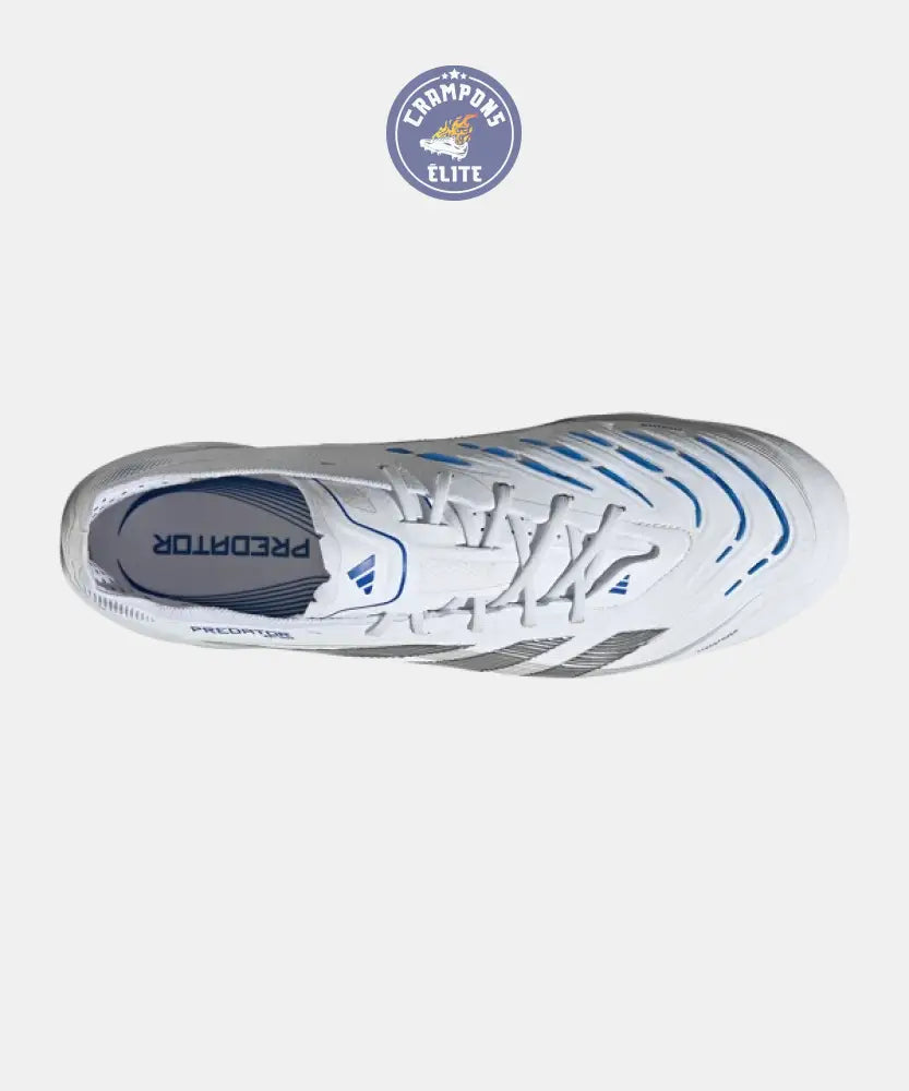 Predator 25.1 Elite FG Polar Victory - Blanc/Argenté/Bleu
