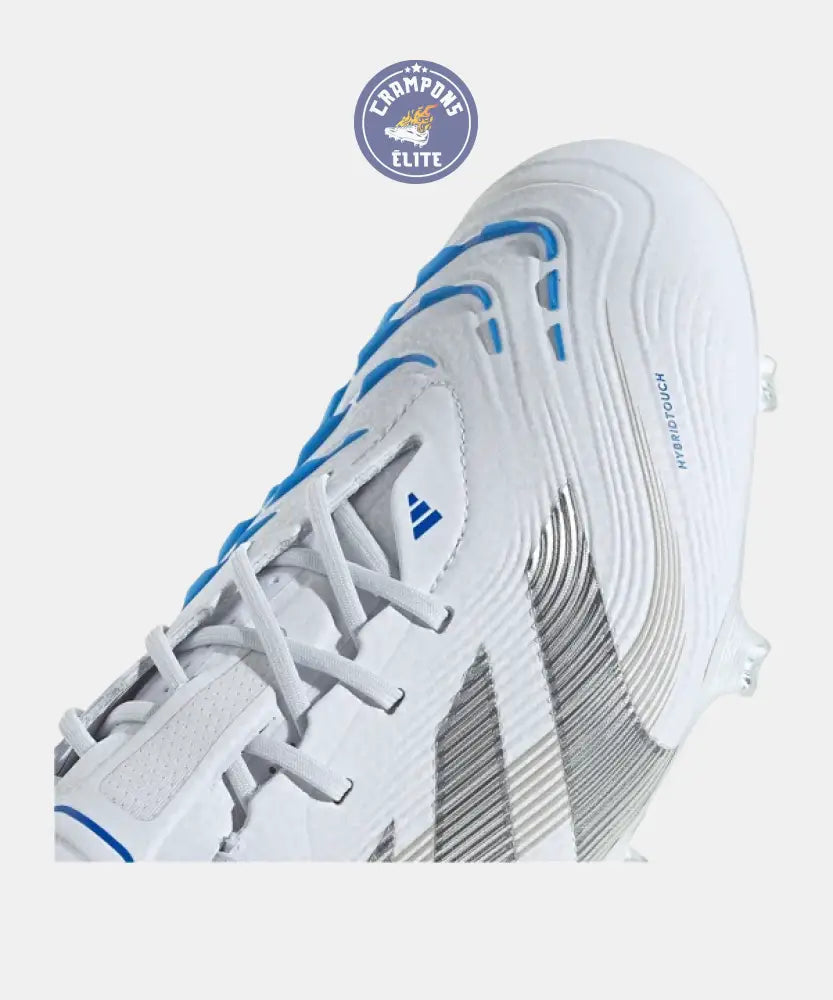 Predator 25.1 Elite FG Polar Victory - Blanc/Argenté/Bleu