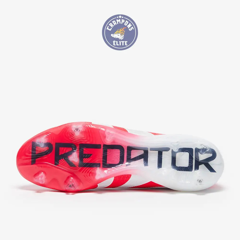 Predator 25.1 Elite FG Pure Victory - Lucid Red/Blanc/Noir