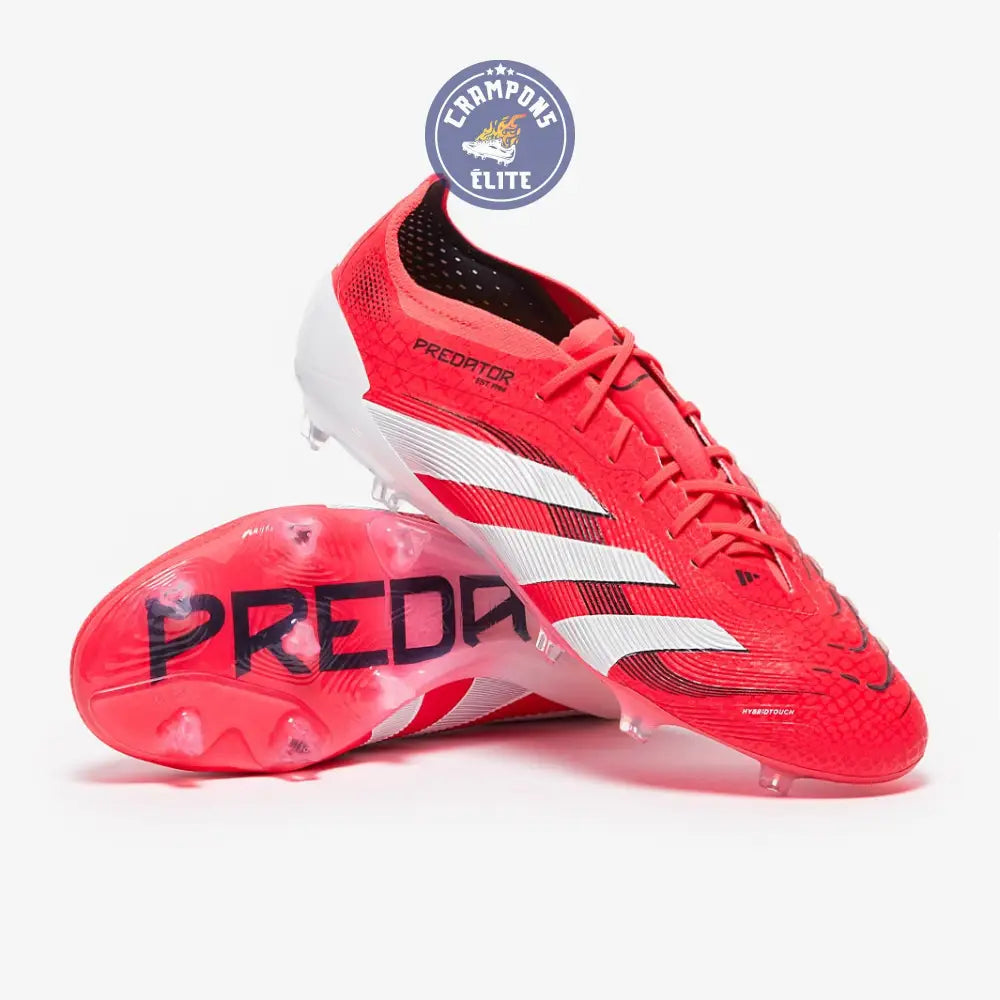 Predator 25.1 Elite FG Pure Victory - Lucid Red/Blanc/Noir