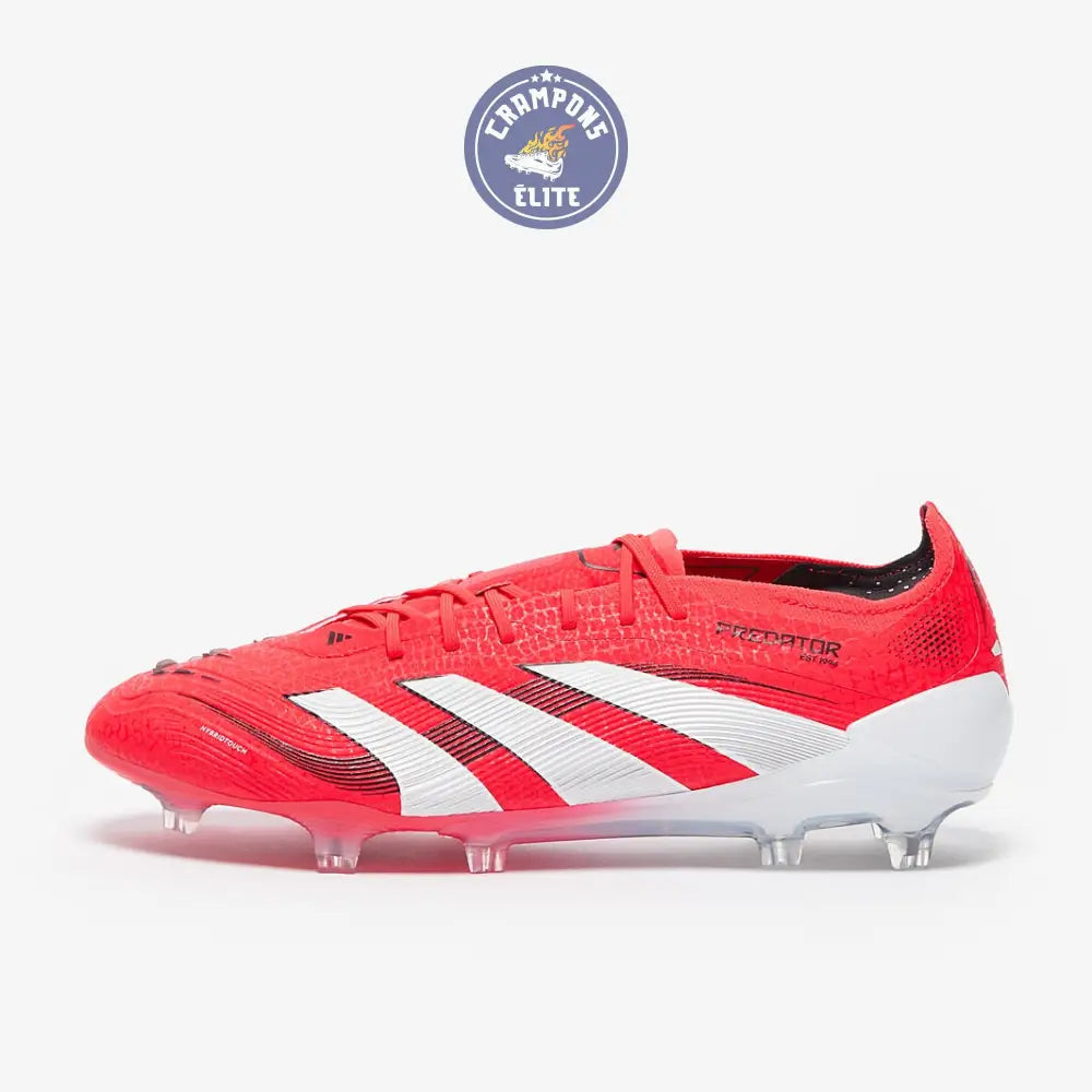 Predator 25.1 Elite FG Pure Victory - Lucid Red/Blanc/Noir