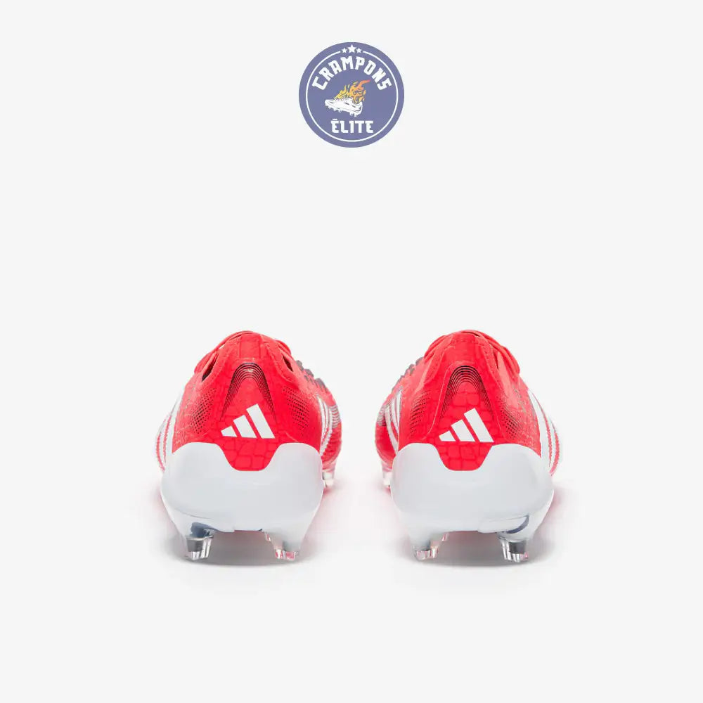 Predator 25.1 Elite FG Pure Victory - Lucid Red/Blanc/Noir