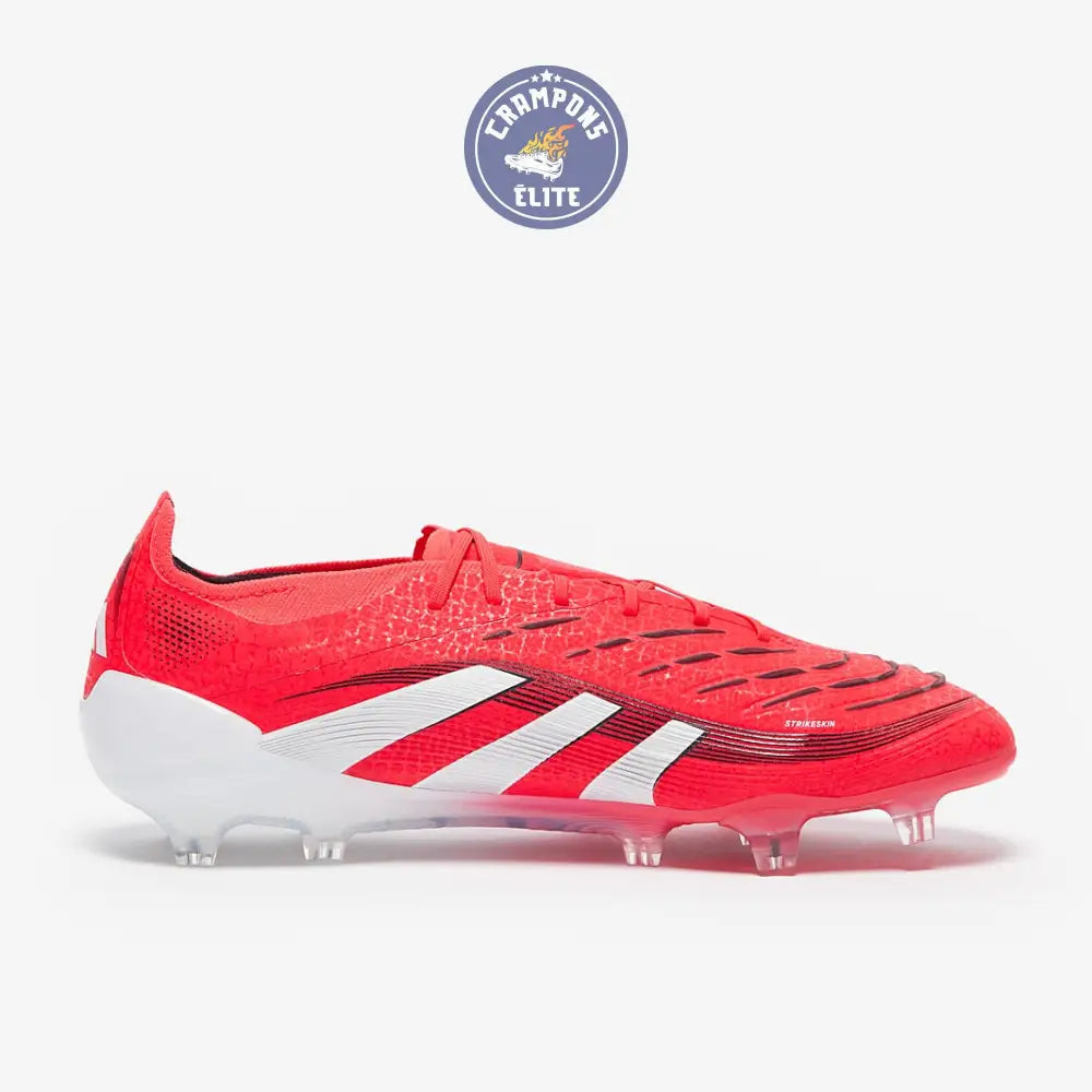 Predator 25.1 Elite FG Pure Victory - Lucid Red/Blanc/Noir