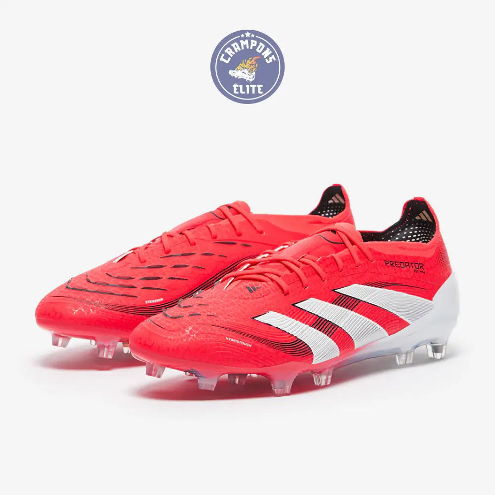 Predator 25.1 Elite FG Pure Victory - Lucid Red/Blanc/Noir