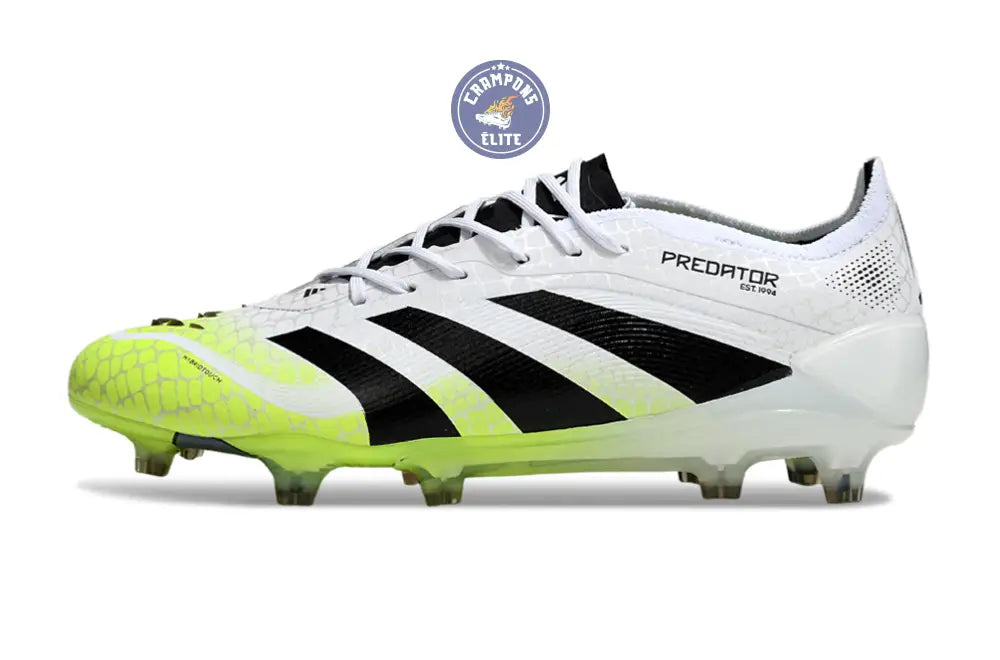 Image of Predator 25.1 Elite FG Radiant Blaze - Blanc/Noir/Vert