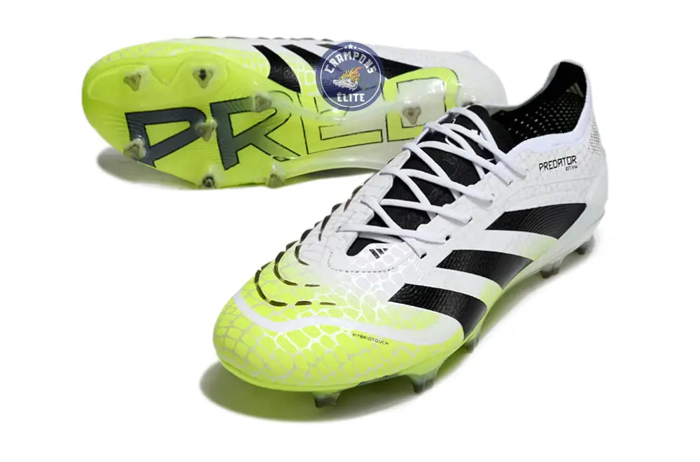 Predator 25.1 Elite FG Radiant Blaze - Blanc/Noir/Vert