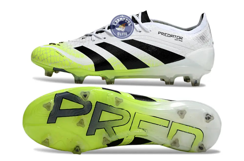 Predator 25.1 Elite FG Radiant Blaze - Blanc/Noir/Vert