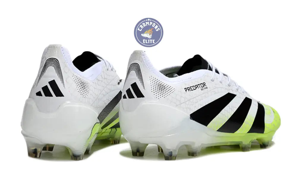 Predator 25.1 Elite FG Radiant Blaze - Blanc/Noir/Vert