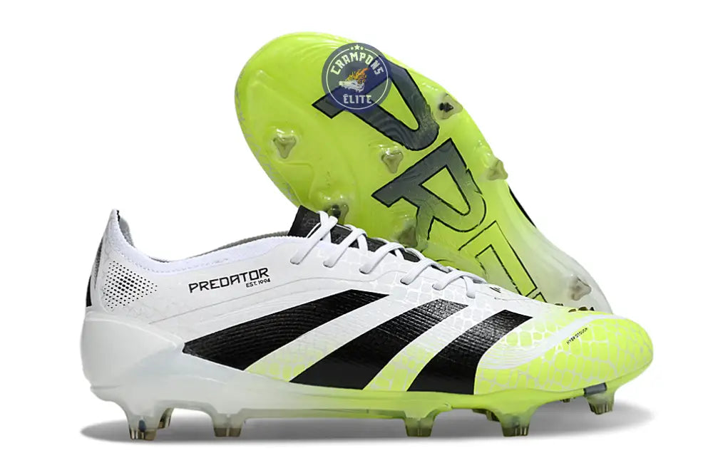 Image of Predator 25.1 Elite FG Radiant Blaze - Blanc/Noir/Vert