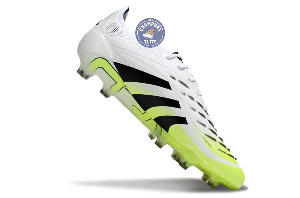 Predator 25.1 Elite FG Radiant Blaze - Blanc/Noir/Vert