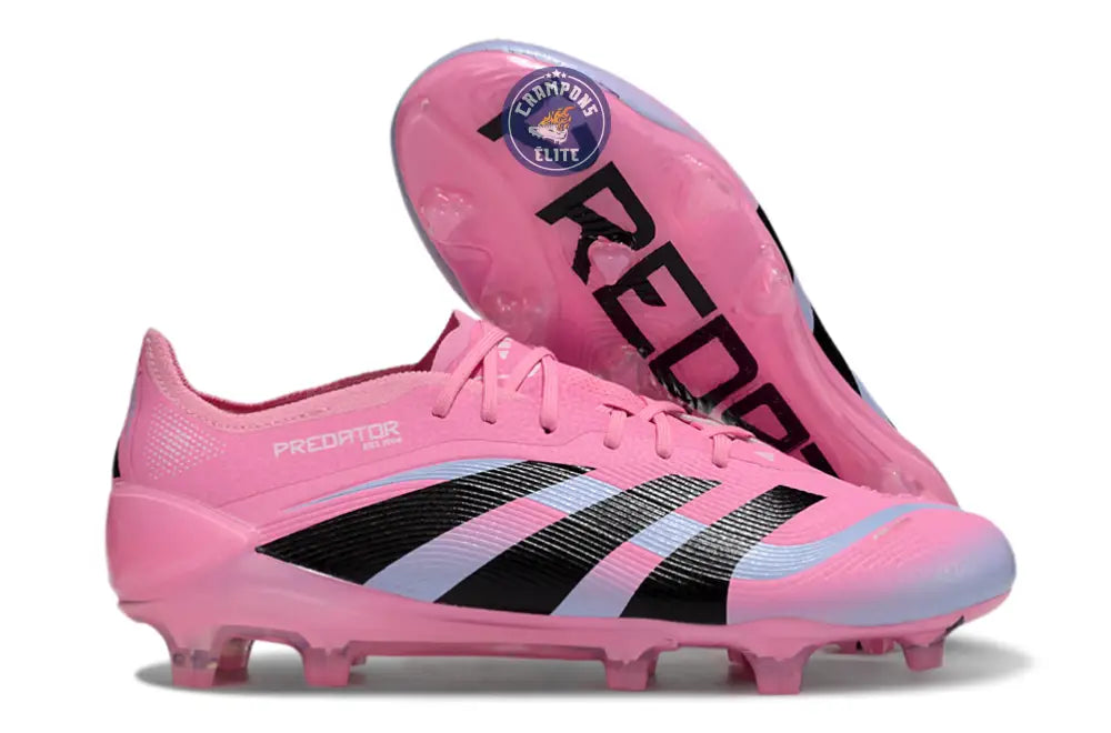 Predator 25.1 Elite FG x Beckham Rose/Noir/Bleu/Argent