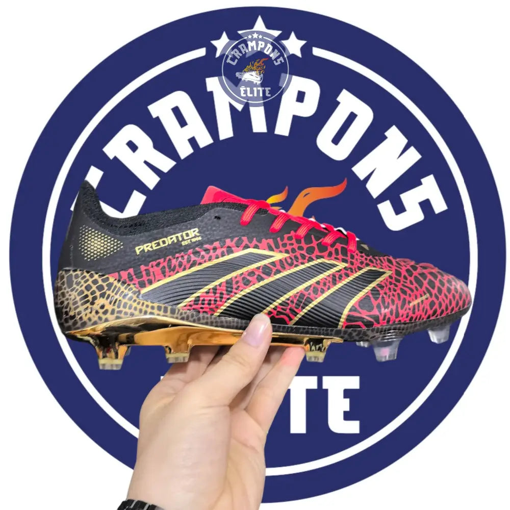 Predator 25.1 Elite FG Year of the Snake - Lucid Red/Doré/Noir ÉDITION LIMITÉE