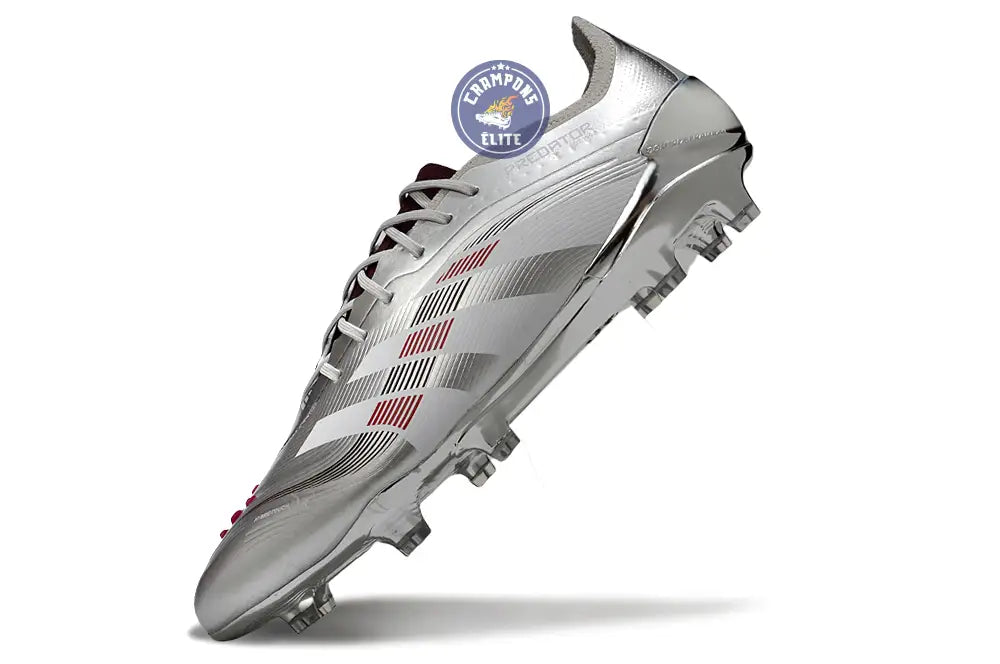 Predator 25.1 FG Bellingham - Argent/Bordeaux