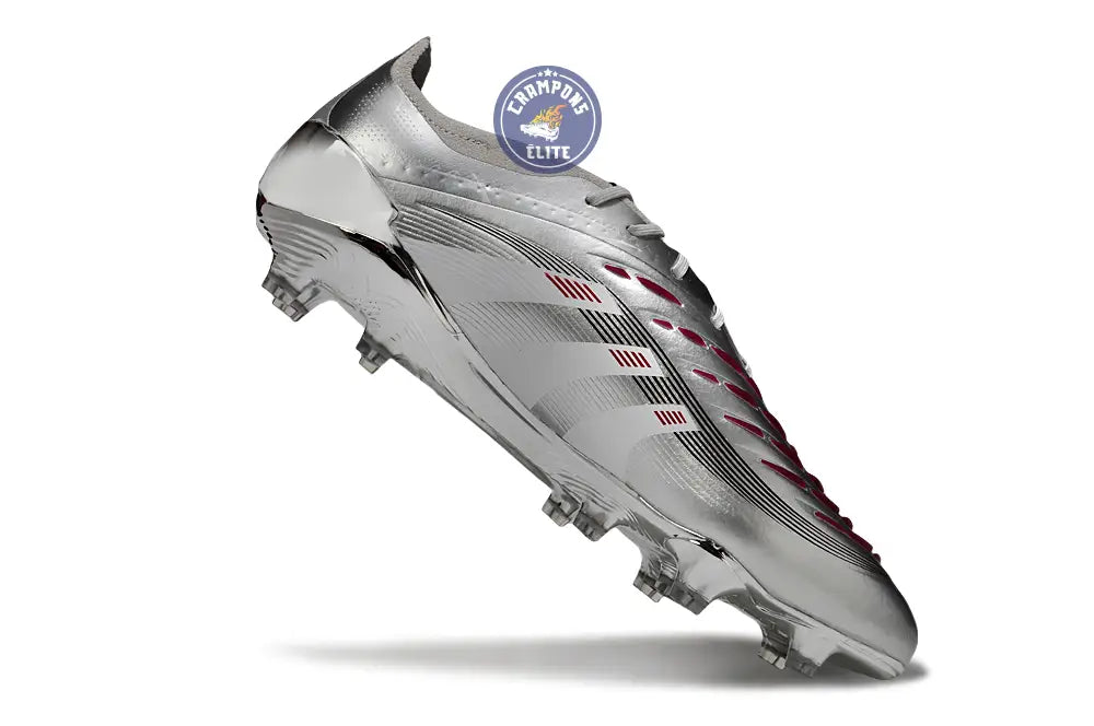 Predator 25.1 FG Bellingham - Argent/Bordeaux