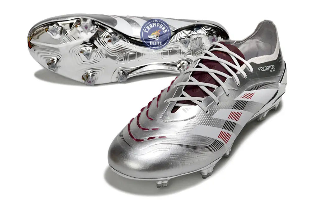 Predator 25.1 FG Bellingham - Argent/Bordeaux