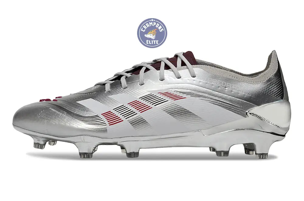 Predator 25.1 FG Bellingham - Argent/Bordeaux