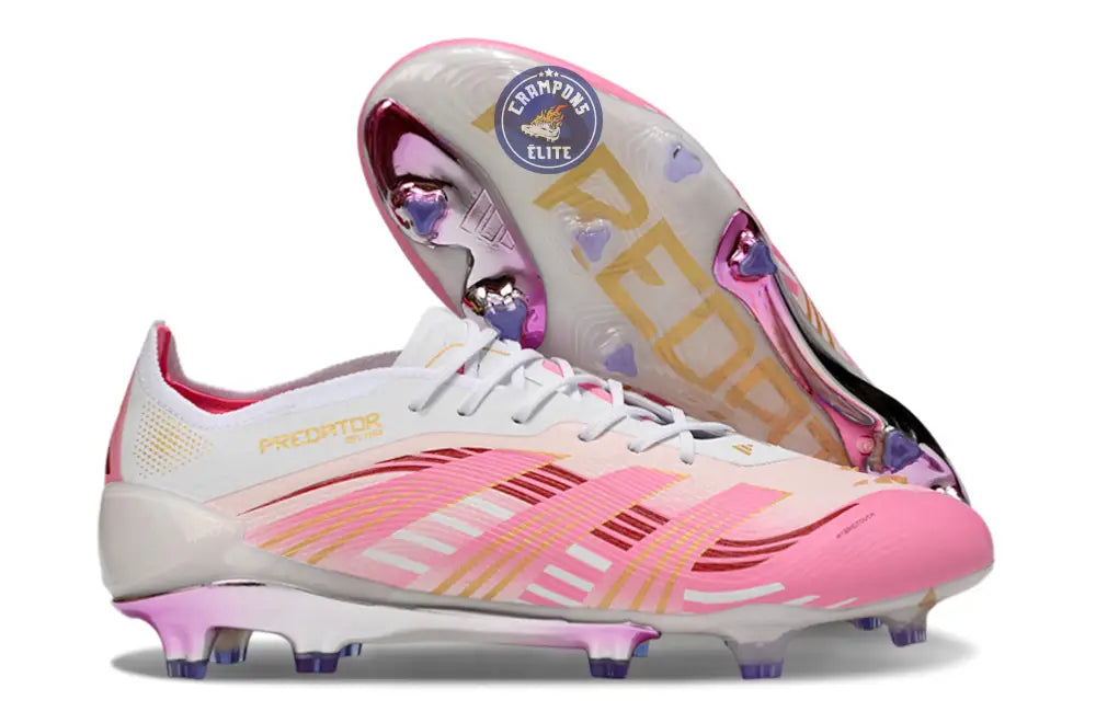 Image of Predator 25.1 FG - Blanc/Rose/OR