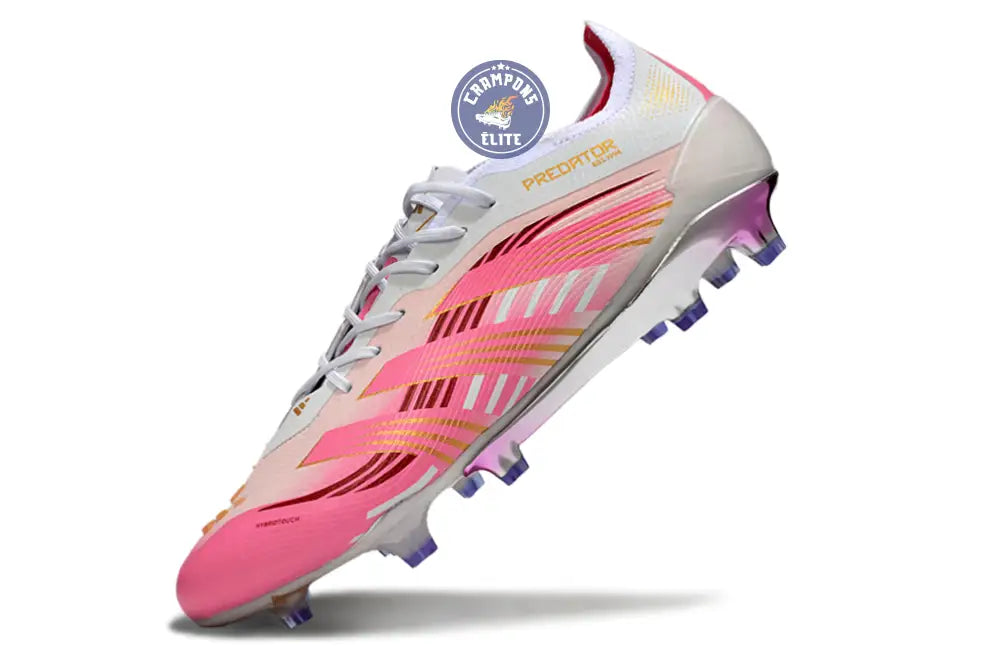 Predator 25.1 FG - Blanc/Rose/OR