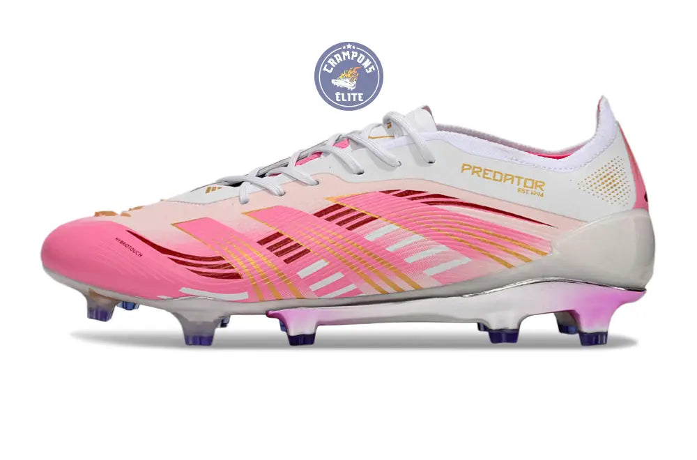 Predator 25.1 FG - Blanc/Rose/OR