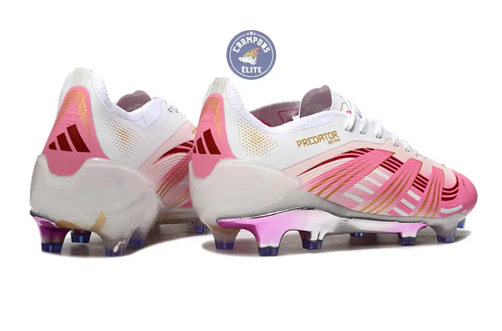 Predator 25.1 FG - Blanc/Rose/OR