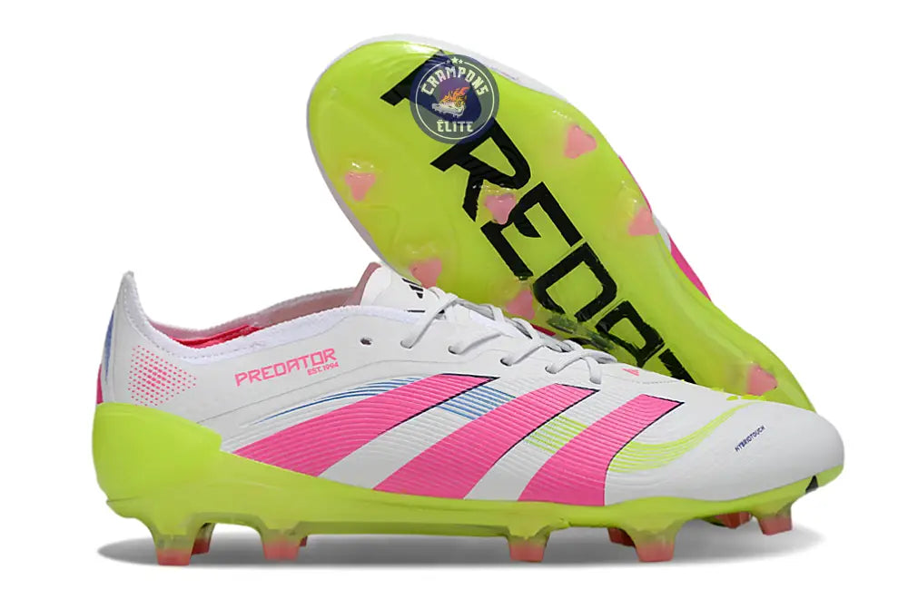 Predator 25.1 FG Celestial Victory - Blanc/Rose/Jaune